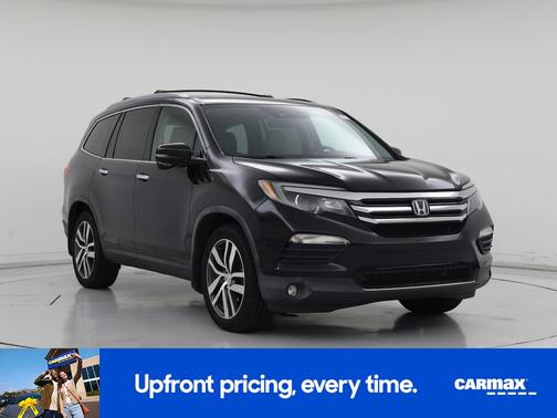 Black 2016 Honda Pilot Touring