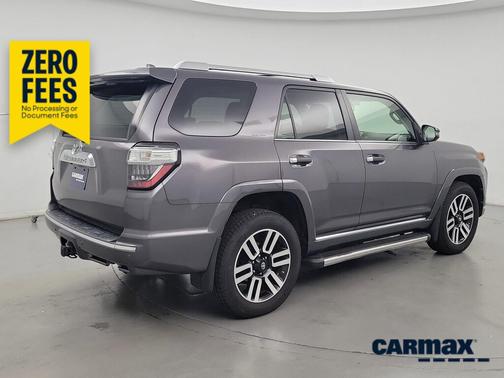 Gray 2016 Toyota 4Runner Limited