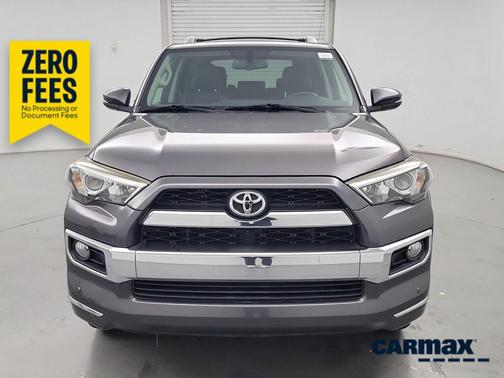 Gray 2016 Toyota 4Runner Limited