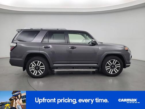 Gray 2016 Toyota 4Runner Limited