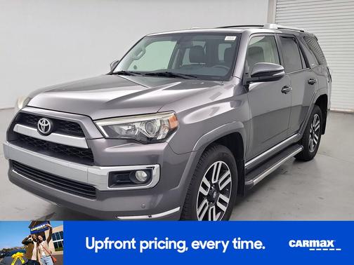 Gray 2016 Toyota 4Runner Limited