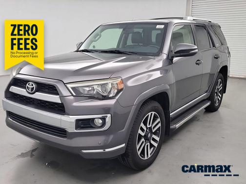 Gray 2016 Toyota 4Runner Limited