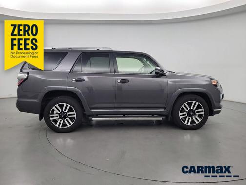 Gray 2016 Toyota 4Runner Limited