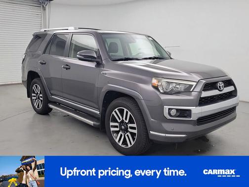 Gray 2016 Toyota 4Runner Limited