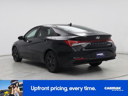 2021 Hyundai ELANTRA HEV Blue