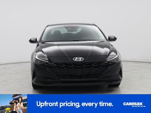 2021 Hyundai ELANTRA HEV Blue