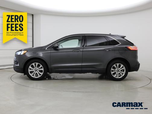 Gray 2020 Ford Edge Titanium