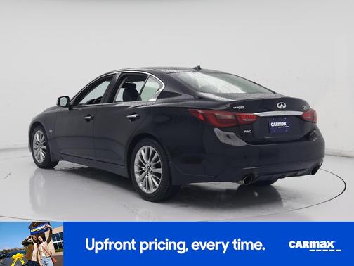 2019 INFINITI Q50 Luxe