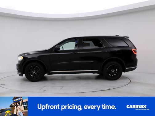 Black 2019 Dodge Durango SXT