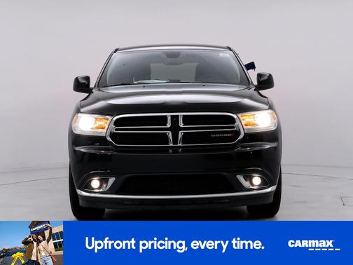 Black 2019 Dodge Durango SXT
