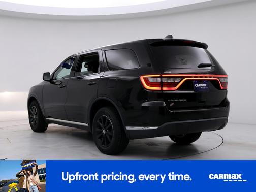 Black 2019 Dodge Durango SXT