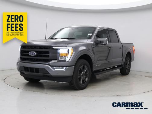 Gray 2022 Ford F-150 Lariat