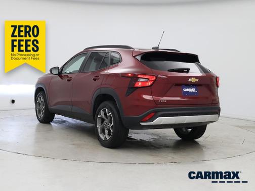 Burgundy 2025 Chevrolet Trax LT