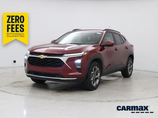 Burgundy 2025 Chevrolet Trax LT