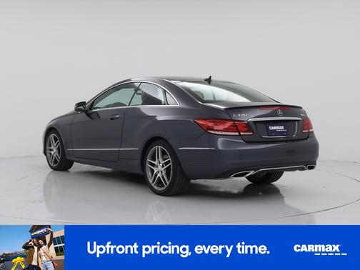 2015 Mercedes-Benz E-Class E 400