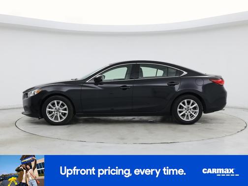 Black 2016 Mazda Mazda6 I Sport