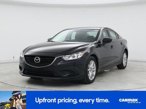 Black 2016 Mazda Mazda6 I Sport