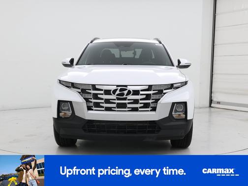 White 2022 Hyundai SANTA CRUZ SEL Premium