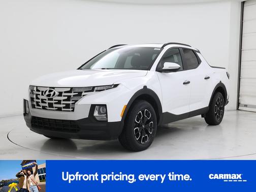 White 2022 Hyundai SANTA CRUZ SEL Premium