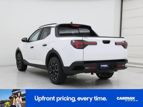 White 2022 Hyundai SANTA CRUZ SEL Premium