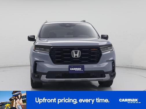 Blue 2024 Honda Pilot Trailsport