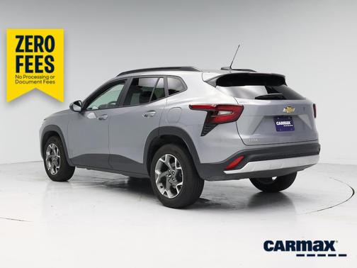 Silver 2025 Chevrolet Trax LT