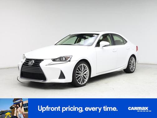 2017 Lexus IS 200t IS Turbo