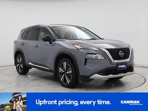 2022 Nissan Rogue Platinum