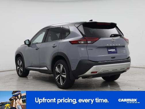 2022 Nissan Rogue Platinum