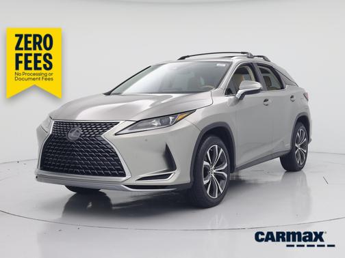 Gray 2020 Lexus RX 450h