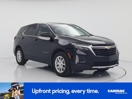 Black 2024 Chevrolet Equinox LT