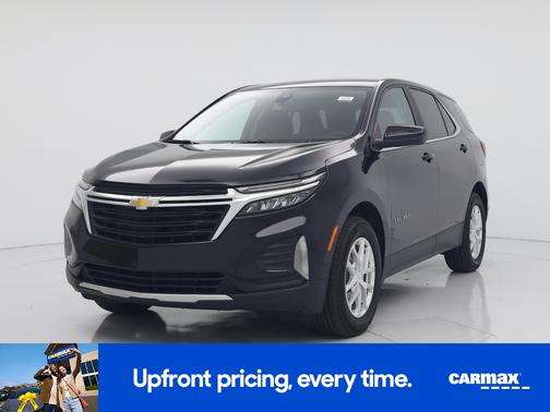 Black 2024 Chevrolet Equinox LT