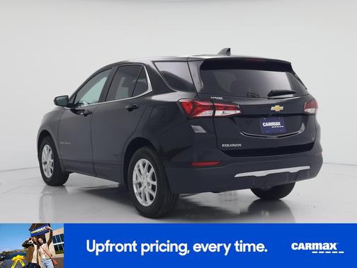 Black 2024 Chevrolet Equinox LT