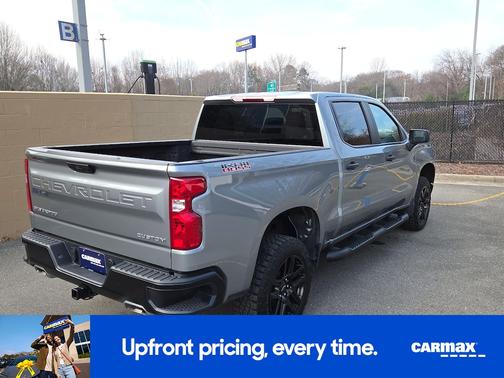 2024 Chevrolet Silverado 1500 Custom Trail Boss