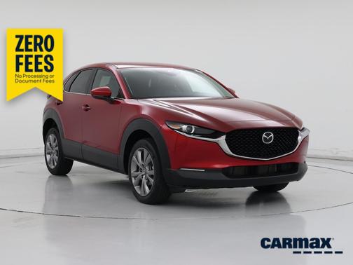 Red 2020 Mazda CX-30 Preferred