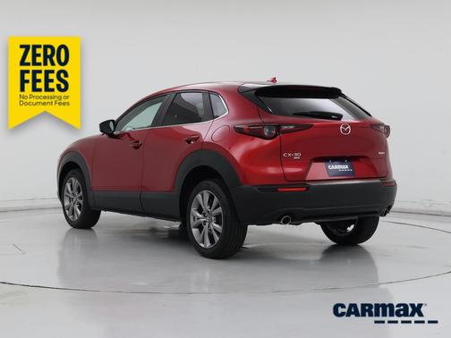 Red 2020 Mazda CX-30 Preferred