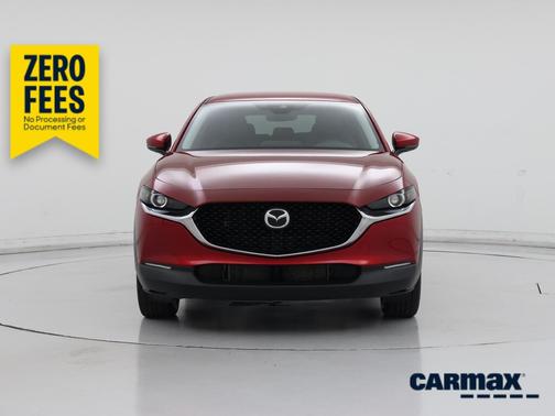 Red 2020 Mazda CX-30 Preferred