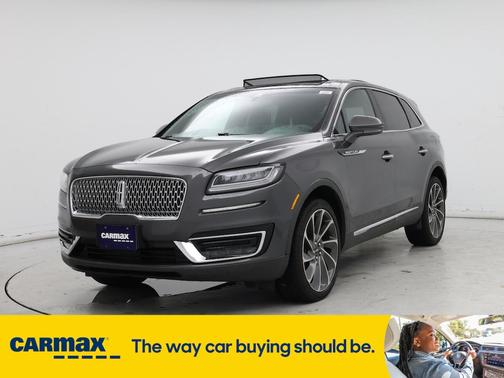 2019 Lincoln Nautilus Reserve