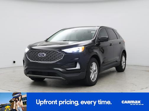 Black 2023 Ford Edge SEL