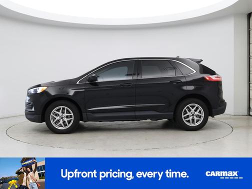 Black 2023 Ford Edge SEL