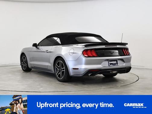 2020 Ford Mustang Ecoboost