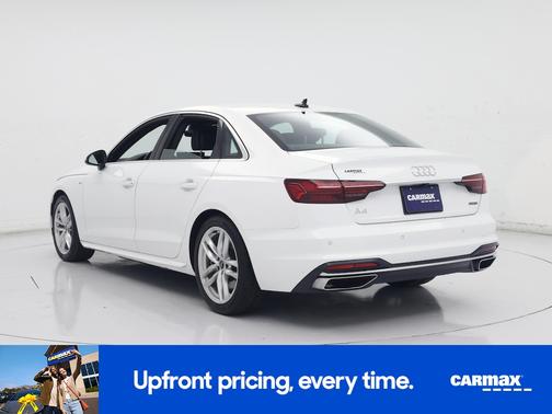 White 2024 Audi A4 Premium Plus