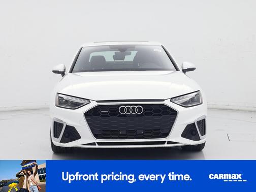 White 2024 Audi A4 Premium Plus