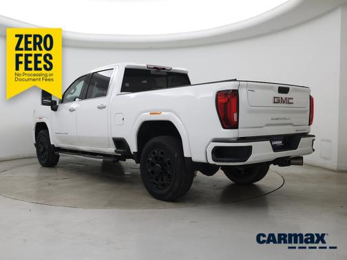 White 2021 GMC Sierra 2500 Denali