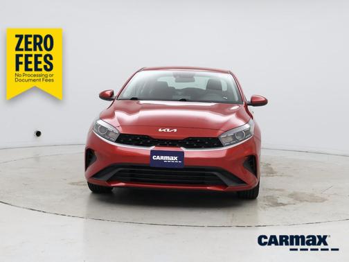 Red 2023 Kia Forte LXS