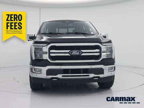 Black 2024 Ford F-150 Lariat