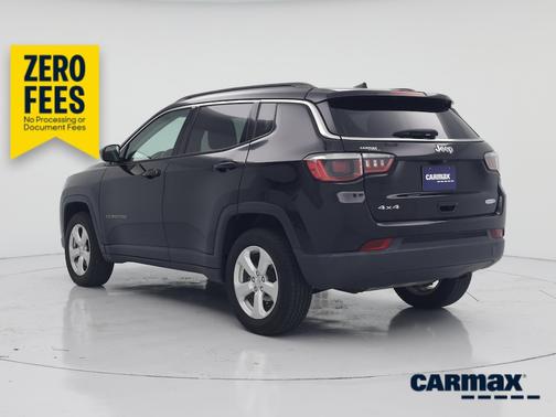 Black 2019 Jeep Compass Latitude