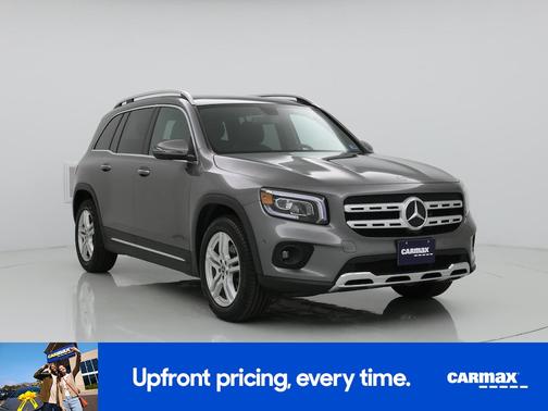 Gray 2023 Mercedes-Benz GLB 250