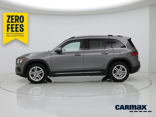 Gray 2023 Mercedes-Benz GLB 250