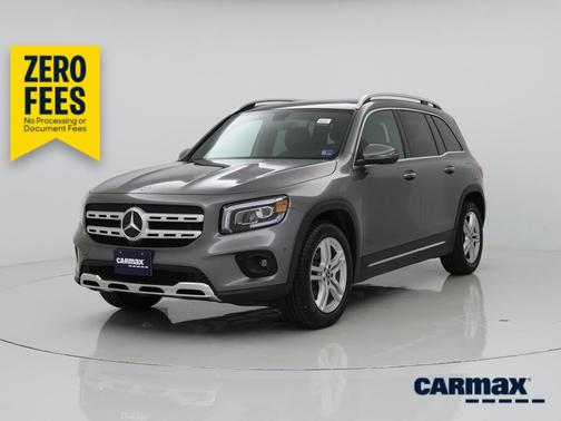 Gray 2023 Mercedes-Benz GLB 250